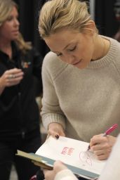 Kate Hudson - Book Signing in Bloomington, Minnesota 2/21/2016 