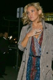 Kate Hudson Night Out Style -  at Nice Guy in Hollywood 2/5/2016