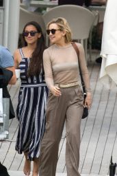 Kate Hudson Style - Leaving Her Hotel in Miami 02/19/ 2016