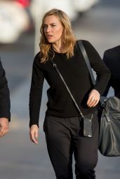 Kate Winslet Arriving to Appear on 