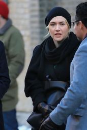 Kate Winslet - Snow Scene for 