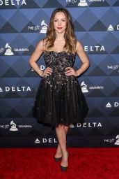 Katharine McPhee – Delta Airlines Pre-Grammy Party 2/13/2016