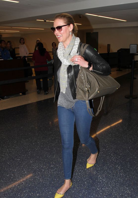 Katherine Heigl at LAX Airport in Los Angeles 2/26/2016