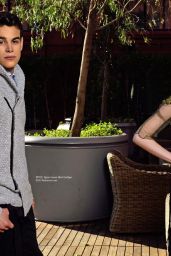 Katherine McNamara & Emeraude Toubia - Regard Magazine Feb 2016 Issue