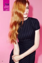 Katherine McNamara - Seventeen Magazine USA March 2016 Issue
