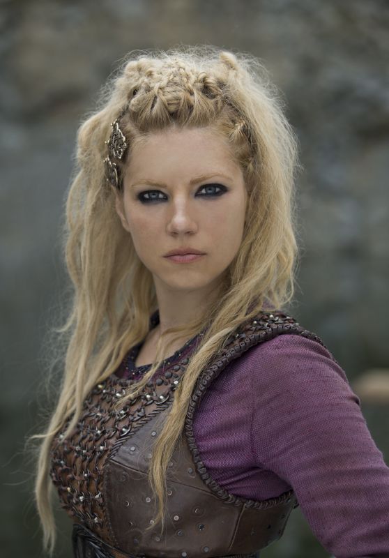 Katheryn Winnick - 'Vikings' TV Series Season 4 Promo Pictures • CelebMafia