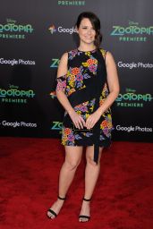 Katie Lowes – ‘Zootopia’ Premiere in Hollywood, CA