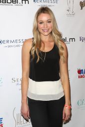 Katrina Bowden - 2016 Red Carpet Style and Beauty Lounge in Beverly Hills 2/23/2016 