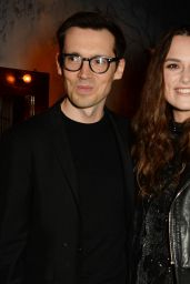 Keira Knightley - Erdem x Selfridges LFW After Party in London, February 2016