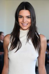 Kendall Jenner - Calvin Klein Show - New York Fashion Week 2/18/2016