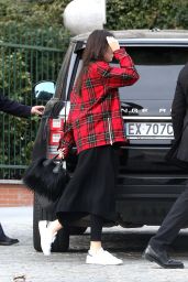 Kendall Jenner - Leaving Her Hotel in Milan, Italy 2/24/2016