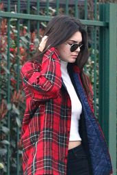Kendall Jenner - Leaving Her Hotel in Milan, Italy 2/24/2016
