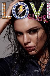 Kendall Jenner - Love Magazine #15 Photos (2016)