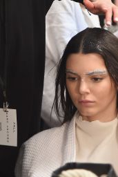 Kendall Jenner - Marc Jacobs Show - New York Fashion Week 2/18/2016