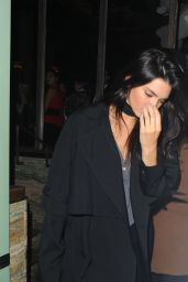 Kendall Jenner Night Out - Sexy Fish Restaurant in London 2/22/2016 