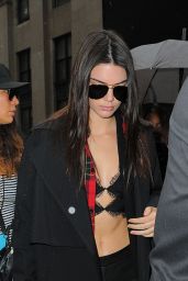 Kendall Jenner - Out in Manhattan 2/16/2016