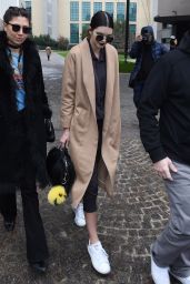 Kendall Jenner Style and Fashion Inspirations - Out in Milan 2/27/2016 