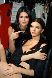 Kendall Jenner - Visits Her New Wax Figure at Madame Tussauds in London 2/23/2016