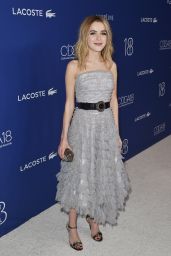Kiernan Shipka – Costume Designers Guild Awards 2016 with LACOSTE in Beverly Hills