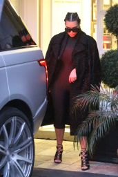 Kim Kardashian - Epione in Beverly Hills, CA 2/18/2016