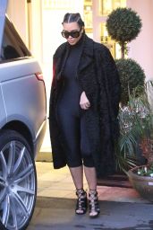 Kim Kardashian - Epione in Beverly Hills, CA 2/18/2016