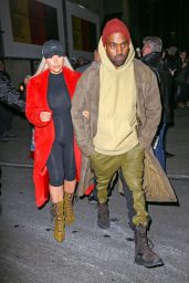 Kim Kardashian - Out in New York City, NY 2/12/2016 