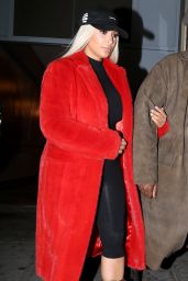 Kim Kardashian - Out in New York City, NY 2/12/2016 