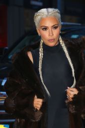 Kim Kardashian Style - Out in New York City, NY 2/13/2016 