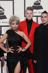 Kirstie Maldonado (Pentatonix) – 2016 Grammy Awards in Los Angeles, CA