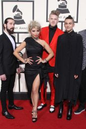 Kirstie Maldonado (Pentatonix) – 2016 Grammy Awards in Los Angeles, CA