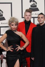 Kirstie Maldonado (Pentatonix) – 2016 Grammy Awards in Los Angeles, CA