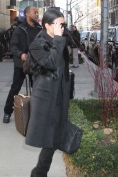 Kourtney Kardashian - Leaving Her Hotel in New York City, NY 2/12/2016