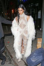 Kourtney Kardashian Style - at Negril Village Restaurant in New York City, February 2016