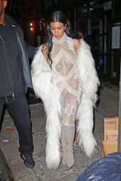 Kourtney Kardashian Style - at Negril Village Restaurant in New York City, February 2016