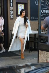 Kourtney Kardashian Style - Out in Los Angeles, CA 2/24/2016