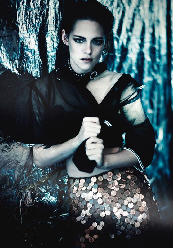 Kristen Stewart - AnOther Magazine Spring-Summer 2016 Cover and Photos