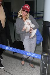 Kristin Chenoweth at LAX Airport, Febraury 2016