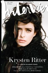 Krysten Ritter - Interview Magazine Germany March 2016 Cover