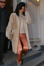 Kylie Jenner Fashion - Out in New York City, NY 2/10/2016