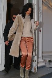 Kylie Jenner Fashion - Out in New York City, NY 2/10/2016