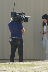 Kylie Jenner - Filming 