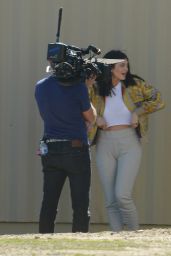 Kylie Jenner - Filming 