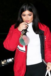 Kylie Jenner Night Out in Los Angeles, CA, February 2016