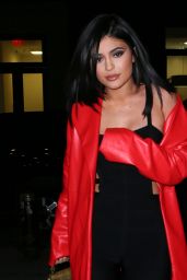 Kylie Jenner Night Out Style - NYC, February 2016 