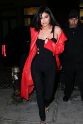 Kylie Jenner Night Out Style - NYC, February 2016 