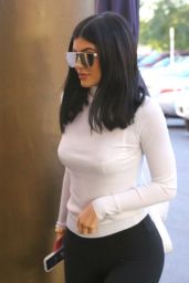 Kylie Jenner - Out in Los Angeles 2/3/2016 