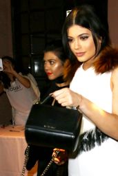 Kylie Jenner Style - Beverly Hills Salon’s Grand Opening 2/4/2016