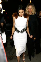 Kylie Jenner Style - Beverly Hills Salon’s Grand Opening 2/4/2016