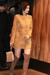 Kylie Jenner Style - Leaving Her Hotel in New York City, NY 2/9/2016
