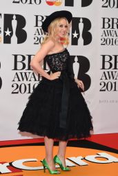 Kylie Minogue - BRIT Awards 2016 at O2 Arena in London, UK